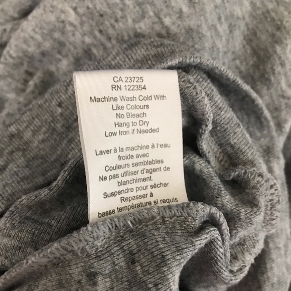 TNA lightweight pullover with hood in light grey - Picture 7 of 7